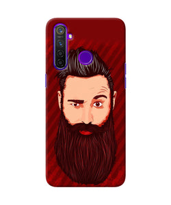 Beardo Character Realme 5 Pro Back Cover