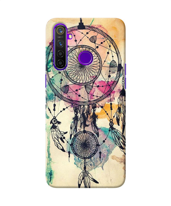 Craft Art Paint Realme 5 Pro Back Cover