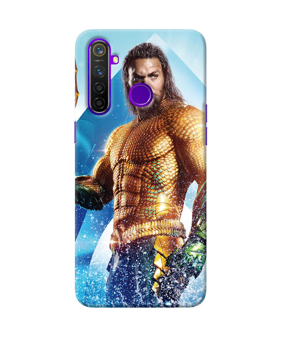 Aquaman Water Poster Realme 5 Pro Back Cover