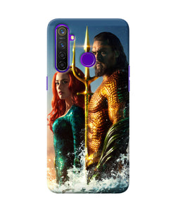 Aquaman Couple Realme 5 Pro Back Cover