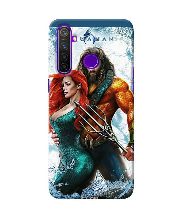 Aquaman Couple Water Realme 5 Pro Back Cover