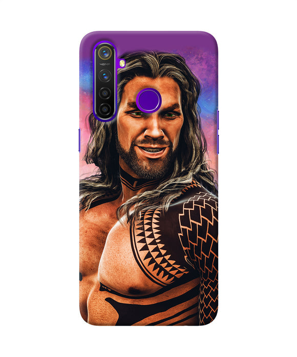 Aquaman Sketch Realme 5 Pro Back Cover