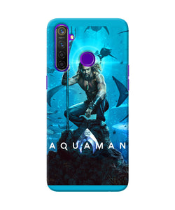 Aquaman Underwater Realme 5 Pro Back Cover