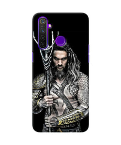 Aquaman Trident Black Realme 5 Pro Back Cover