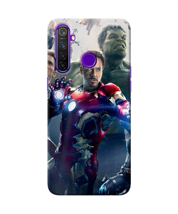 Avengers Space Poster Realme 5 Pro Back Cover