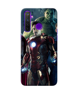 Ironman Hulk Space Realme 5 Pro Back Cover