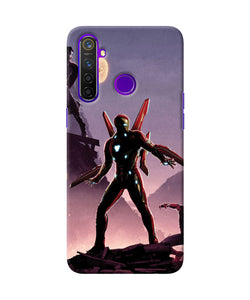 Ironman On Planet Realme 5 Pro Back Cover