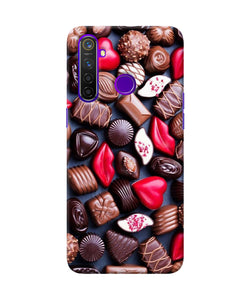 Valentine Special Chocolates Realme 5 Pro Back Cover