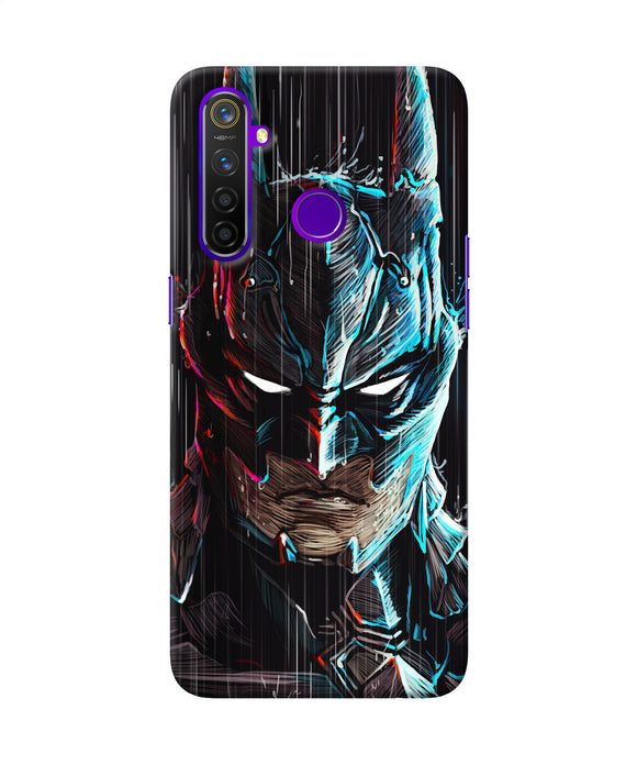 Batman Face Realme 5 Pro Back Cover