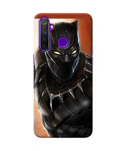 Black Penthon Super Hero Realme 5 Pro Back Cover