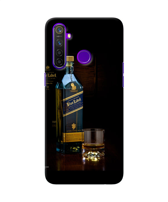 Blue Lable Scotch Realme 5 Pro Back Cover