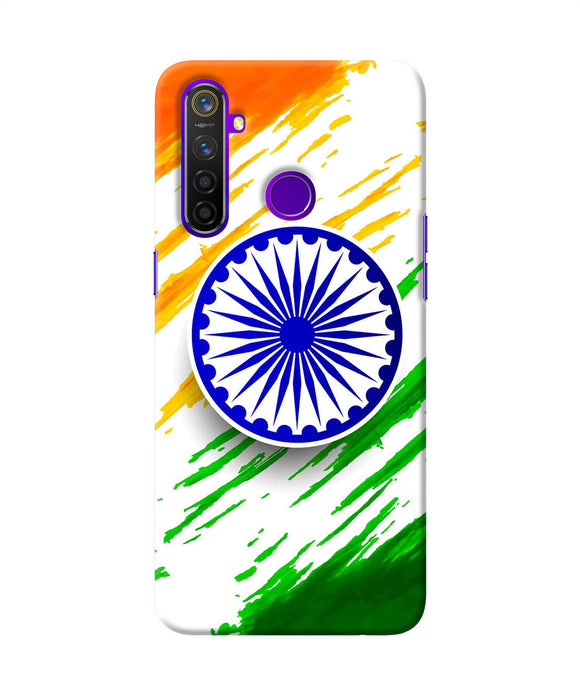 Indian Flag Colors Realme Pro Back Cover