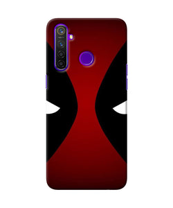 Deadpool Eyes Realme 5 Pro Back Cover