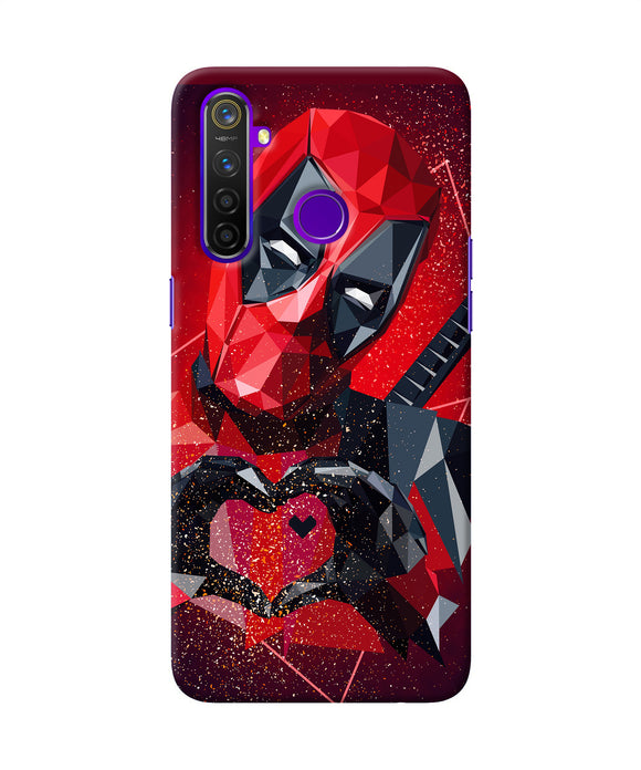 Deadpool Love Realme 5 Pro Back Cover