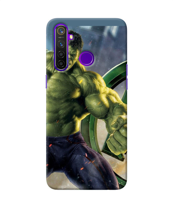 Angry Hulk Realme 5 Pro Back Cover