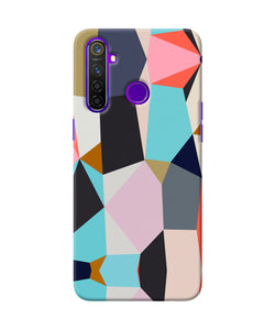 Abstract Colorful Shapes Realme 5 Pro Back Cover