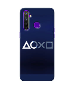 Aoxo Logo Realme 5 Pro Back Cover