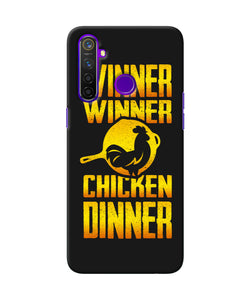 Pubg Chicken Dinner Realme 5 Pro Back Cover