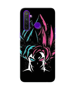 Vegeta Goku Realme 5 Pro Back Cover