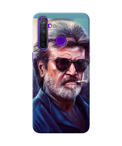 Rajnikant Smoking Realme 5 Pro Back Cover