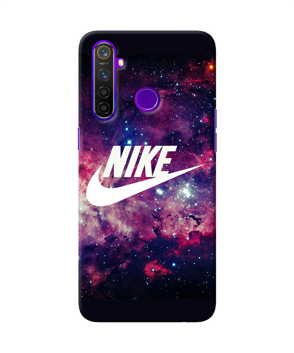 Nike Galaxy Logo Realme 5 Pro Back Cover