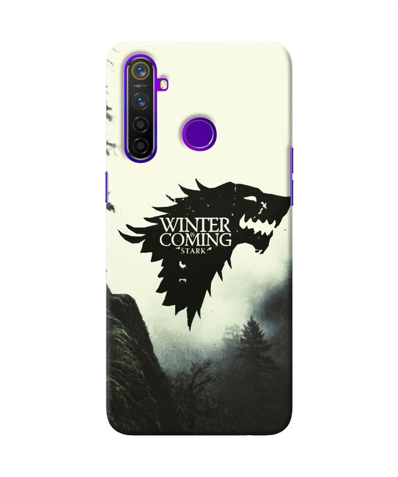 Winter Coming Stark Realme 5 Pro Back Cover