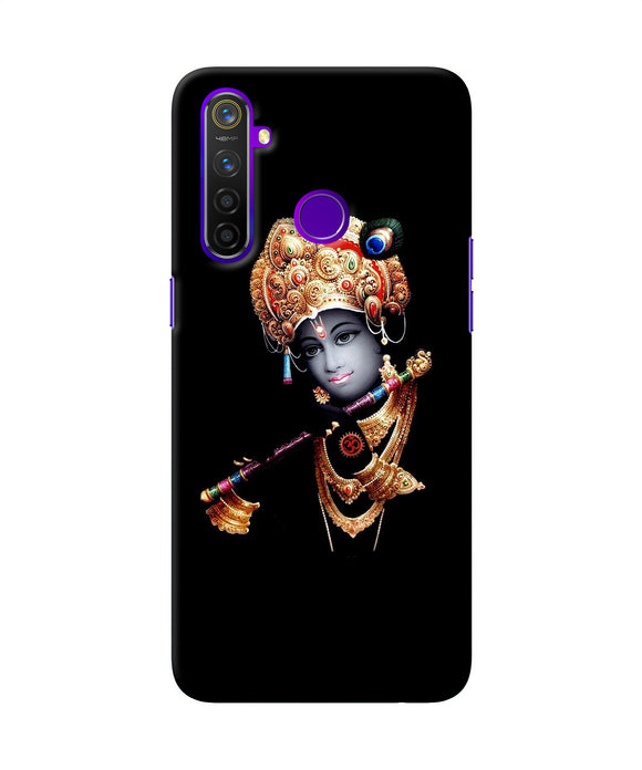 Lord Krishna With Fluet Realme 5 Pro Back Cover