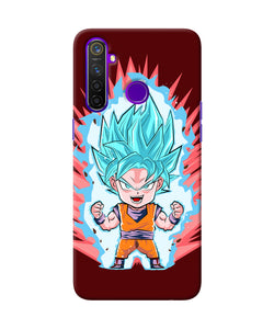 Goku Little Character Realme 5 Pro Back Cover