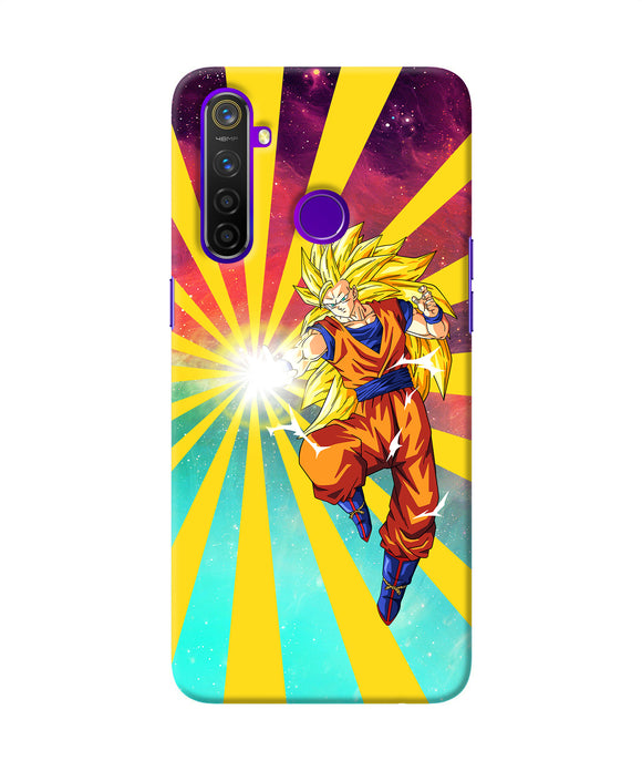 Goku Super Saiyan Realme 5 Pro Back Cover