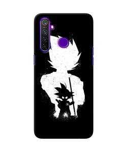 Goku Night Little Character Realme 5 Pro Back Cover