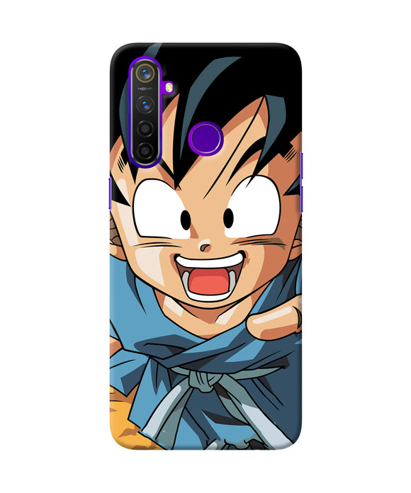 Goku Z Character Realme 5 Pro Back Cover