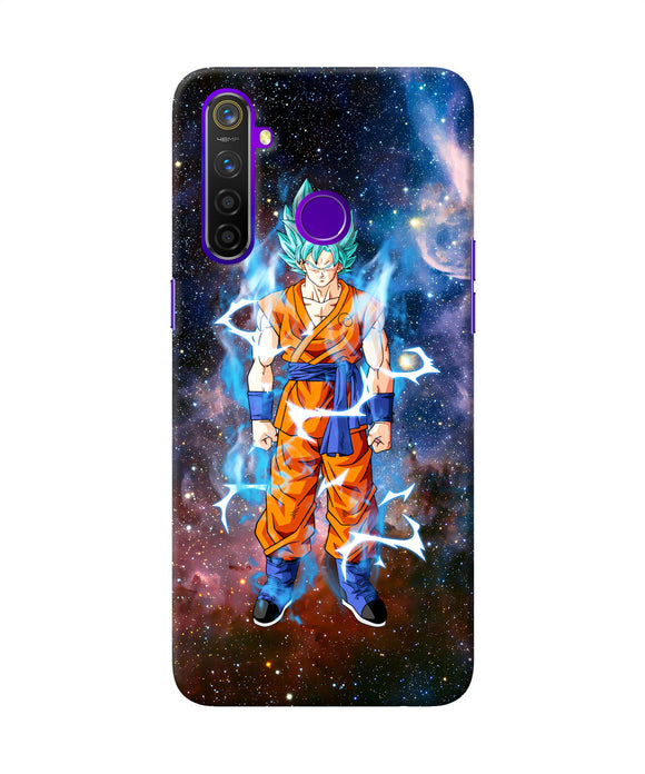 Vegeta Goku Galaxy Realme 5 Pro Back Cover