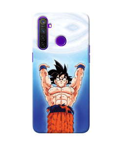 Goku Super Saiyan Power Realme 5 Pro Back Cover