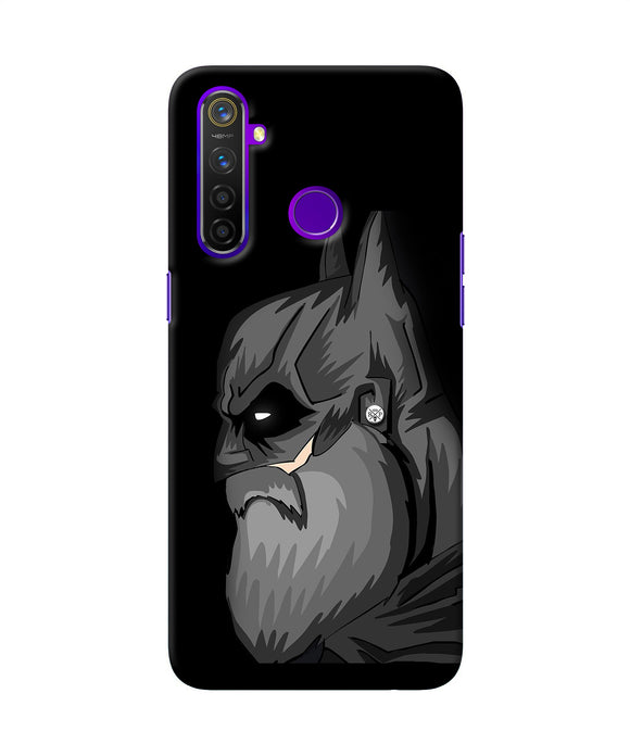 Batman With Beard Realme 5 Pro Back Cover