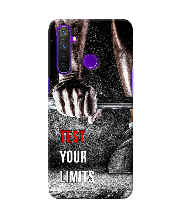 Test Your Limit Quote Realme 5 Pro Back Cover