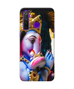 Lord Ganesh Statue Realme 5 Pro Back Cover