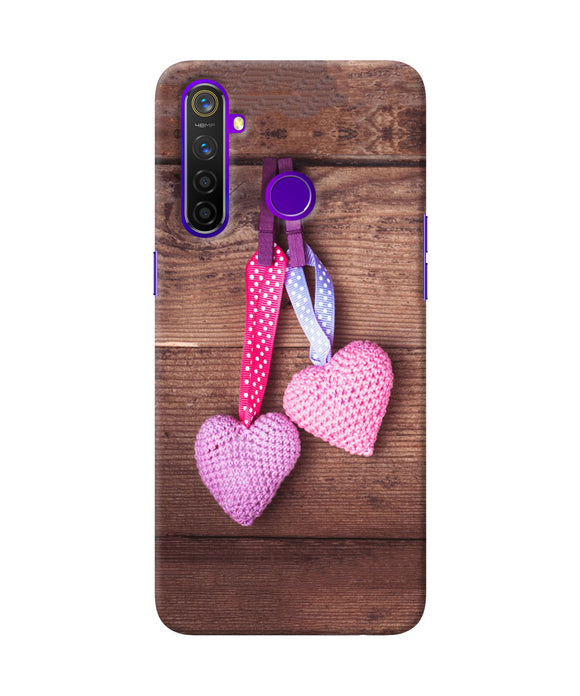 Two Gift Hearts Realme 5 Pro Back Cover