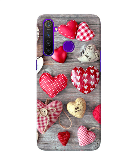 Heart Gifts Realme 5 Pro Back Cover