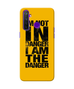 Im Not In Danger Quote Realme 5 Pro Back Cover