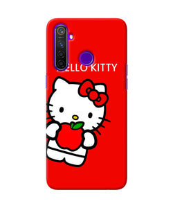 Hello Kitty Red Realme 5 Pro Back Cover