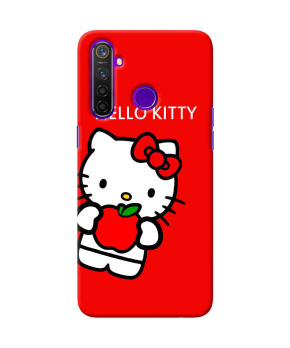 Hello Kitty Red Realme 5 Pro Back Cover