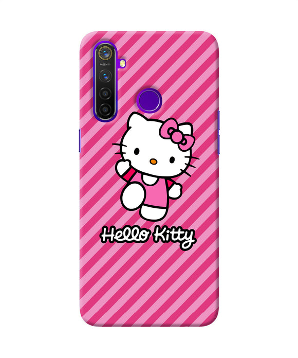 Hello Kitty Pink Realme 5 Pro Back Cover