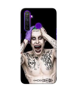 Tatoos Joker Realme 5 Pro Back Cover