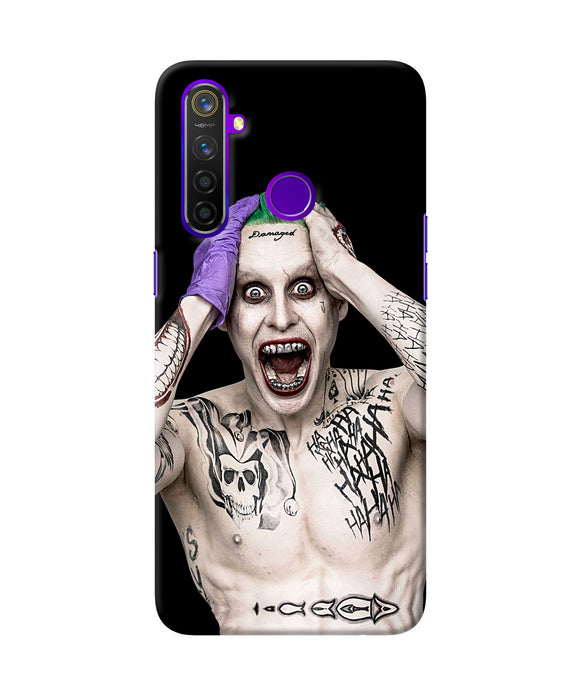 Tatoos Joker Realme 5 Pro Back Cover