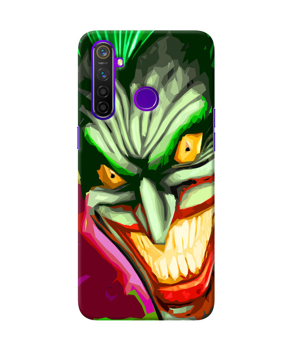 Joker Smile Realme 5 Pro Back Cover