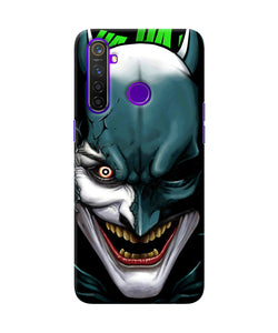 Batman Joker Smile Realme 5 Pro Back Cover