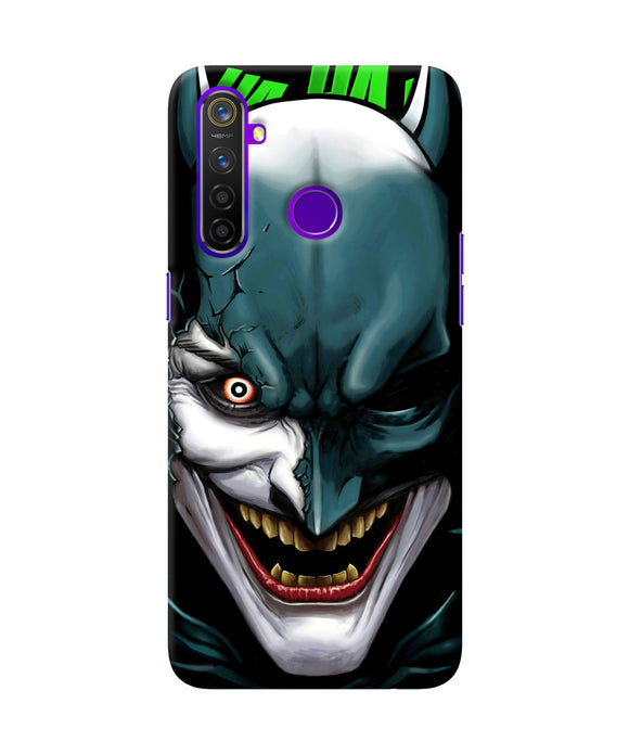 Batman Joker Smile Realme 5 Pro Back Cover