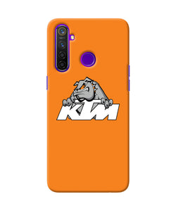 Ktm Dog Logo Realme 5 Pro Back Cover