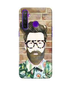 Beard Man With Glass Realme 5 Pro Back Cover