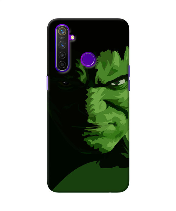 Hulk Green Painting Realme 5 Pro Back Cover